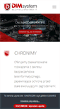 Mobile Screenshot of dimsystem.pl